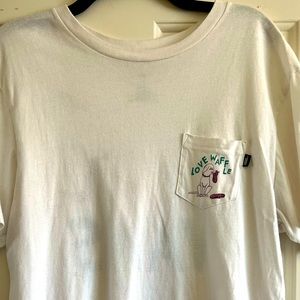 Mens Vans White T-shirt